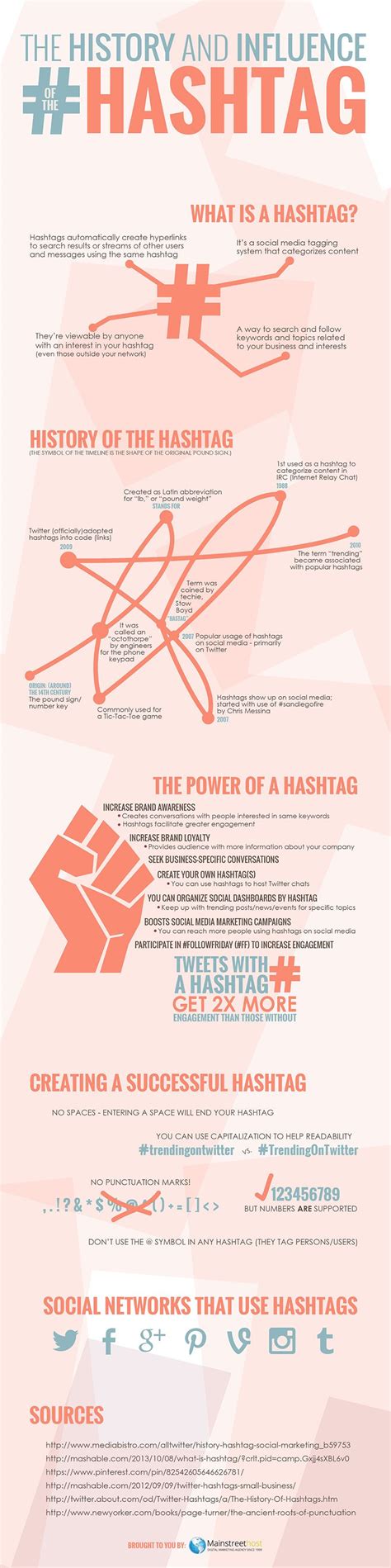 social media hashtags what they are and 5 reasons you should use them redes sociales