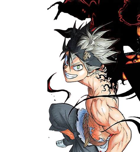 Black Clover Asta Full Demon Form Manga アスタ Wiki Anime Amino