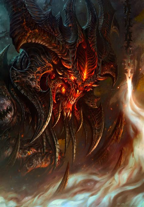 Diablo Characters And Art Diablo Iii