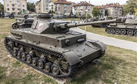 Panzer Iv On Display At The Bulgarian National Military History Museum