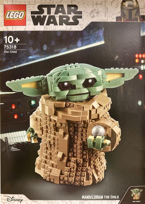 Eerste Fotos Van Lego Star Wars 75318 The Child Baby Yoda · Bricktastic
