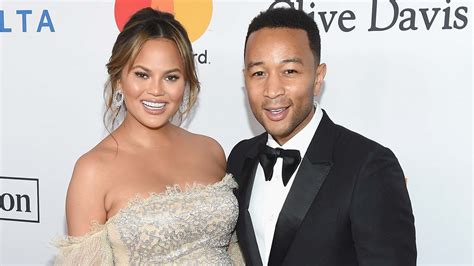 John Legend And Chrissy Teigen Couple Up For Pre Grammys Party 2018