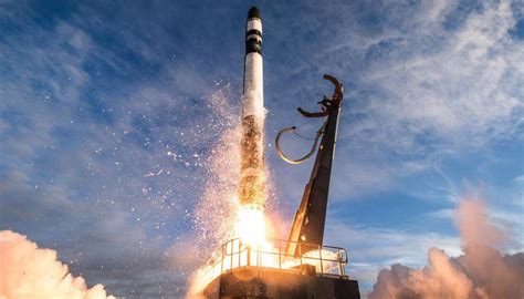 Rocket Lab Launches Electron Rocket From Māhia Peninsula Newshub