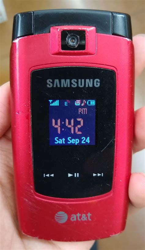 Samsung Sync Sgh A707 Sleek 3g Phone Rvintagemobilephones