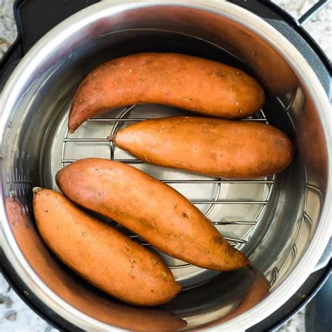Perfect Instant Pot Sweet Potatoes Every Time Sweet Peas And Saffron