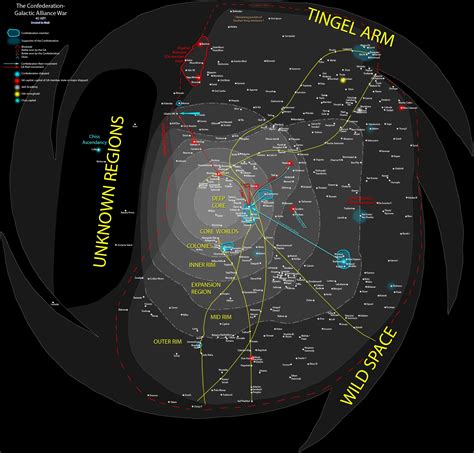 Star Wars Maps Infographics 2350x2250 Wallpaper High