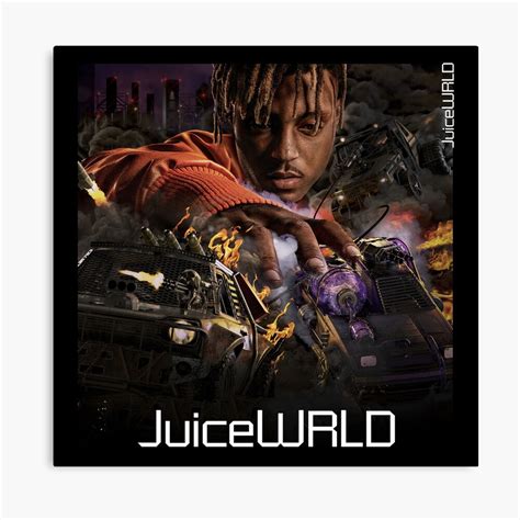 Find over 100+ of the best free juice world images. Copy Of Juice Wrld Fan Art Gear - Poster - Canvas Print - Wooden Hanging Scroll Frame - Decor ...