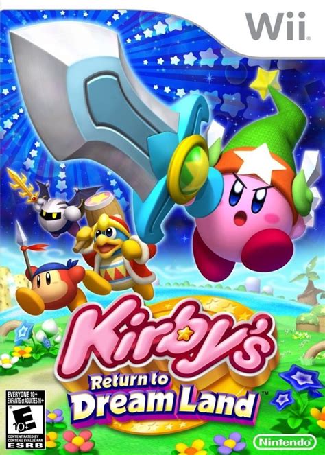 Kirbys Return To Dream Land Wii Español Mega Mediafire Emu Games