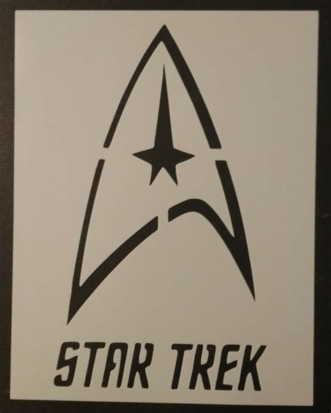 Star Trek Stencil My Custom Stencils