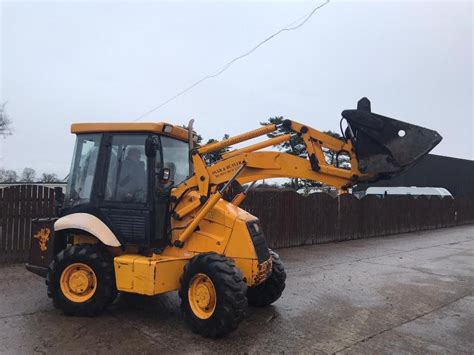 Jcb 2cx Air Master Digger Year 2005 Cw Four In One Bucket
