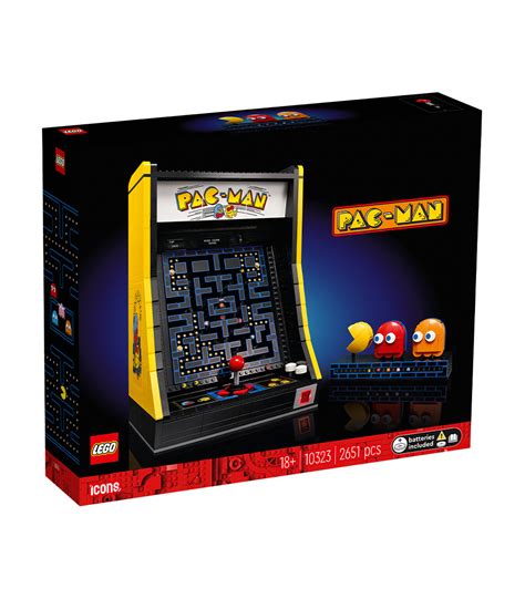 Lego D2c Icons 10323 Pac Man Arcade Machine Age 18 Building Blocks
