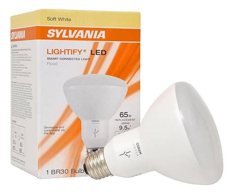 Sylvania Lightify Smart Led Br30 Onoff Dim Reflector Lamp 10w 120v E2