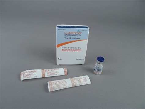 Lucentis Ranibizumab 5mg Single Use Vial For Intrvitreal Injection