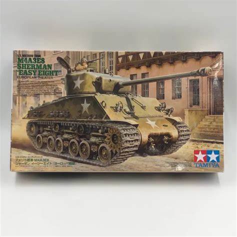 TAMIYA 35346 1 35 US Medium Tank M4A3E8 Sherman Easy Eight Model Kit