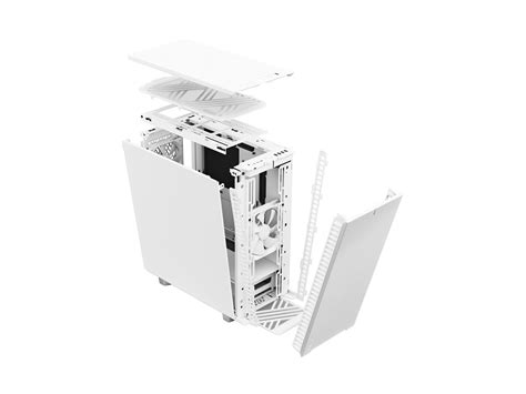 Fractal Design Define 7 Compact White Solid Midi Tower Komplettno