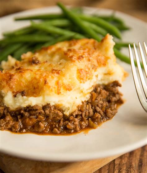 The term shepherd's pie did not appear until 1854,2 and was initially used synonymously with cottage pie, regardless of whether the meat was beef or. Traditional Shepherd's Pie | Don't Go Bacon My Heart