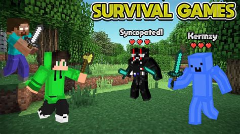 Minecraft Lifeboat Survival Games W Syncopated1 Creepergg