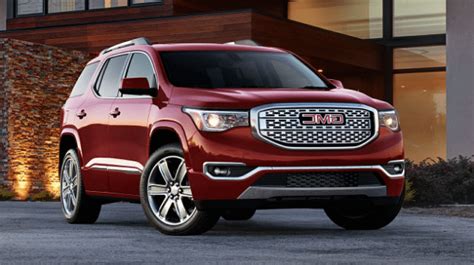 2020 Gmc Acadia Denali Specs Redesign And Release Date Us Cars News