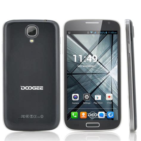 Doogee Voyager Dg300 5 Inch Android 42 Cell Phone