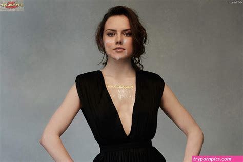 Fake Or Not Daisy Ridley Pipe Collared Porn Pics From Onlyfans