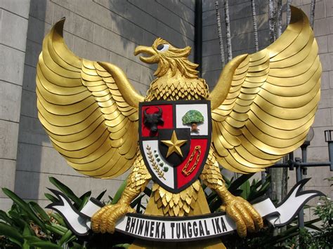 Garuda Pancasila Sights Around Jakarta Indonesias Capita Mike