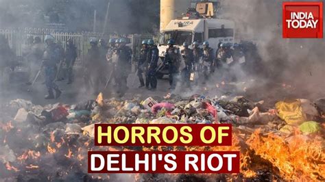 Delhis Communal Riots Horrific Impact On North East Delhi Students