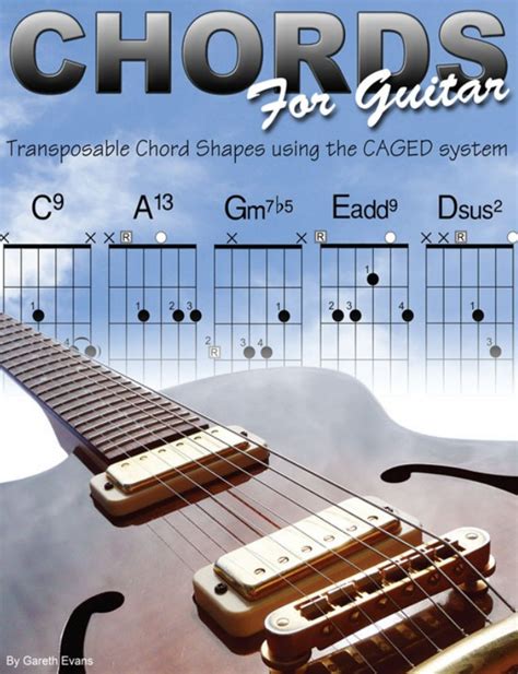Libro De Acordes De Guitarra Sistema Caged
