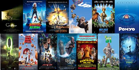 Animat Top 5 Best And Worst Animated Films Of 2009 By Movieliker236 On