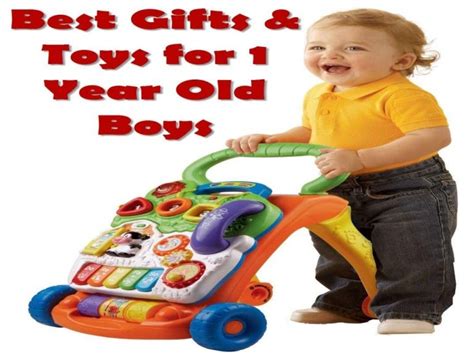 Best Ts And Toys For 1 Year Old Boys