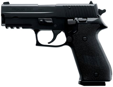 Sig Sauer P220r 45acp 44 Barrel 81 Rounds Black Stainless Steel