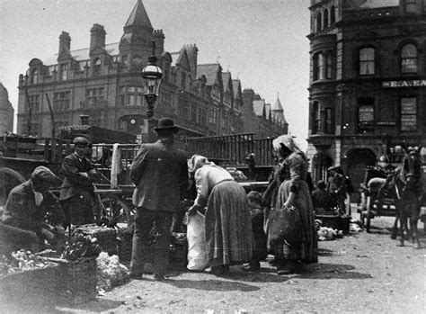 Birmingham Bull Ring about 1890. | Birmingham, Birmingham uk