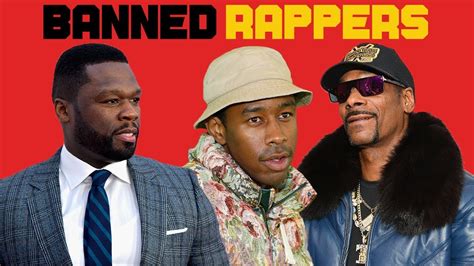 7 Times Rappers Were Banned From Other Countries Youtube