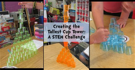 Creating The Tallest Cup Tower A Stem Challenge