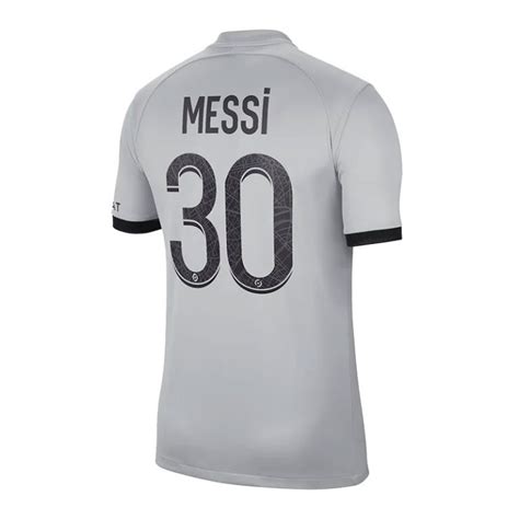 2022 2023 Psg Messi 30 Away Soccer Jersey Team Soccer Jerseys