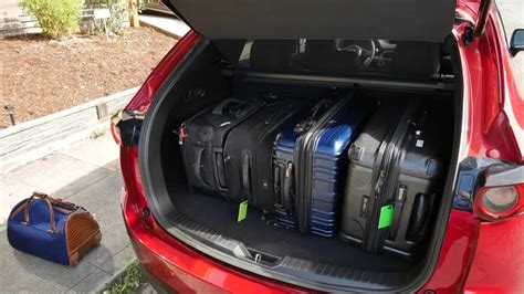 Mazda Cx 5 Luggage Test How Big Is The Trunk Autoblog