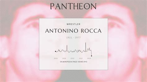 Antonino Rocca Biography Italian Professional Wrestler Pantheon