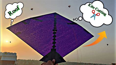 Kite Fighting Rooftop Ramzan Spacial 🤩 😍kite Cutting ️ Indiamanja 🙏unboxing Cotton Dor Testing
