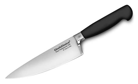 chef professional choice knives trizor knife inch chefs cutlery cutleryandmore