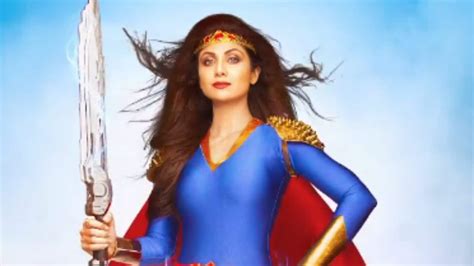 Nikamma Shilpa Shetty Back On Social Media Posts Her Superhero Avatar As Avni In The Film Watch