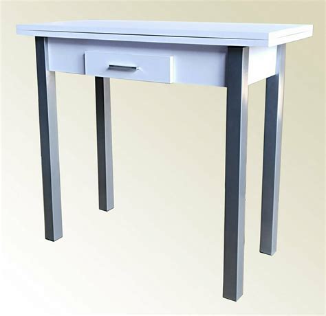 Mesa plegable de aluminio triwonder. Mesa de cocina tipo libro