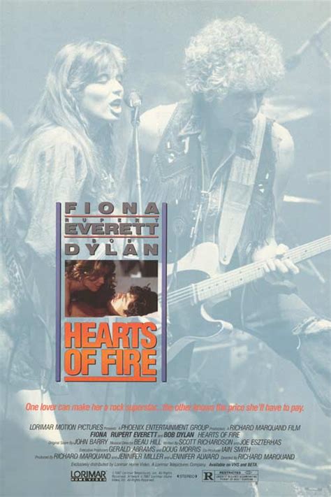 Picture Of Hearts Of Fire 1987