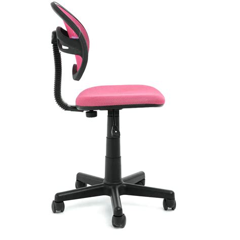 Shop for pink computer chairs at walmart.com. Pink Ergonomic Mesh Computer Office Chair Desk Midback Kid ...