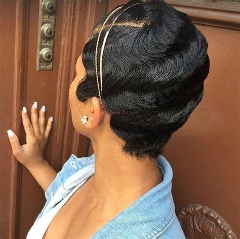 25 Finger Waves Styles How To Create And Style Finger Waves