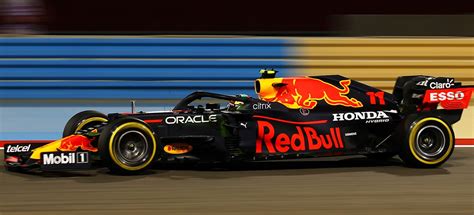 Red Bull Racing Honda Drives Into 2021 F1 Series With Oracle