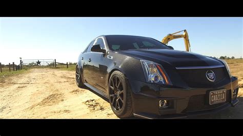 2011 Cadillac Cts V Black Diamond Edition 4k Boss Visuals Youtube