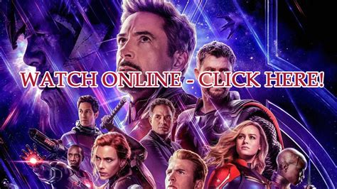 After the devastating events of avengers: Avengers Endgame watch online in 2020 | Full movies ...