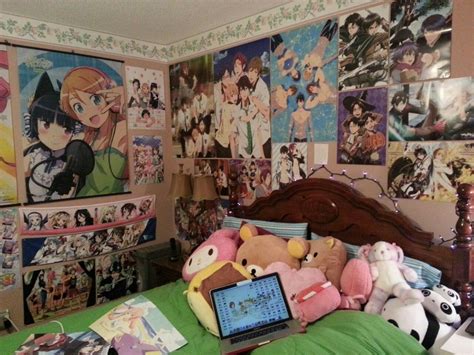 Otaku Lair Anime Room Otaku Room Kawaii Room