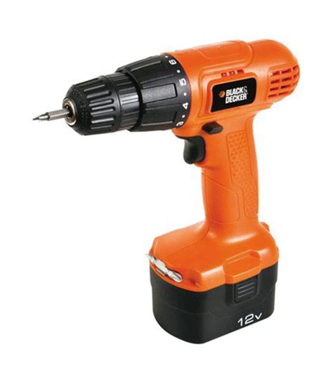Black + Decker Cd121K50 12V Cordless Drill Driver With 50 ...