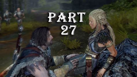 Middle Earth Shadow Of Mordor Gameplay Walkthrough Part The Race