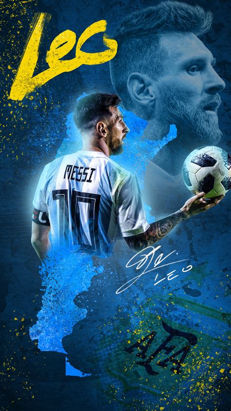 🔥 download lionel messi world cup phone wallpaper by graphicsamhd on by joshuat74 messi world